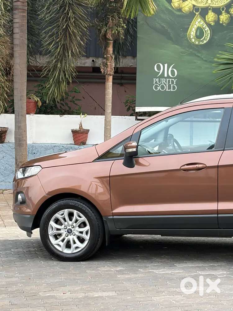 2017 Ford Ecosport Titanium Plus Petrol Automatic Top End Model Car