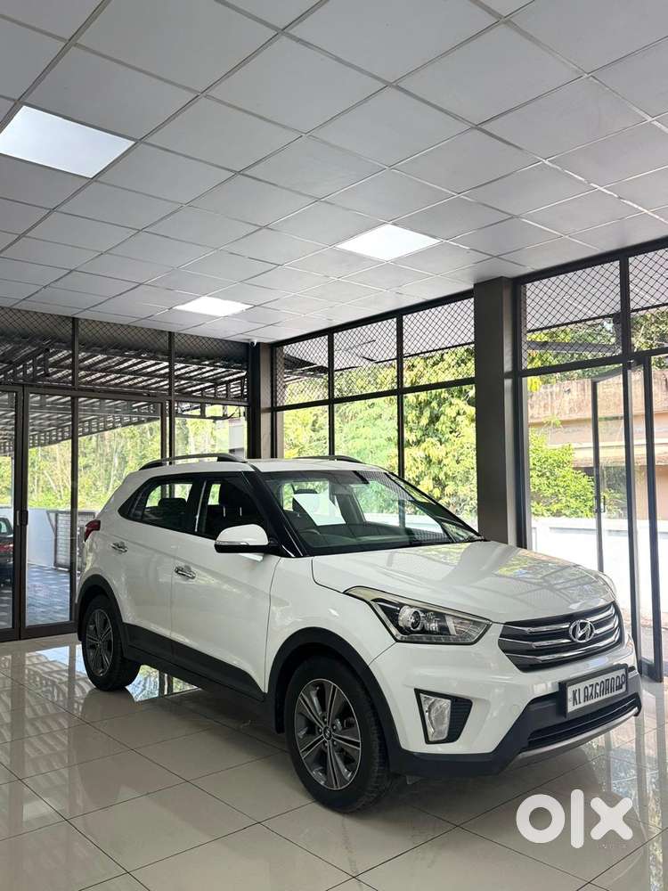 Hyundai Creta 1.6 Sx Automatic, 2016, Petrol