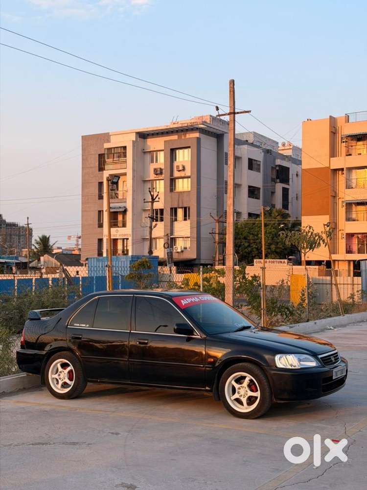 Honda City Petrol Manual 2002