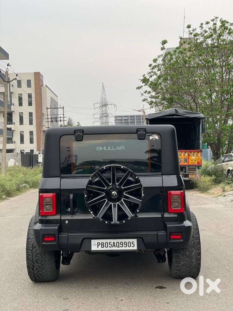 Mahindra Thar Lx P At 4wd 4s Ht, 2023, Diesel
