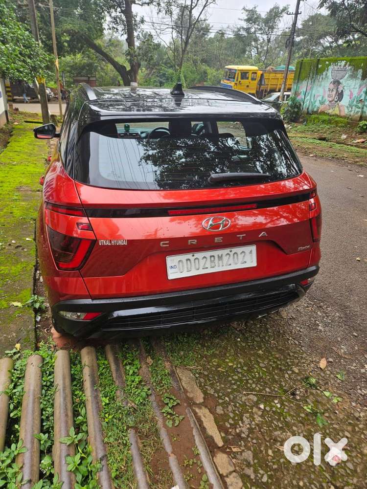 Creta Petrol Automatic Top Model July, 2020 Model