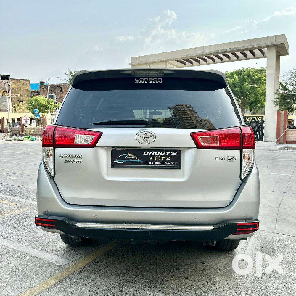 Toyota Innova Crysta [2020-ongoing] 2.4 Zx At 7 Str, 2021, Diesel