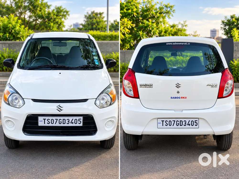 Maruti Suzuki Alto 2018