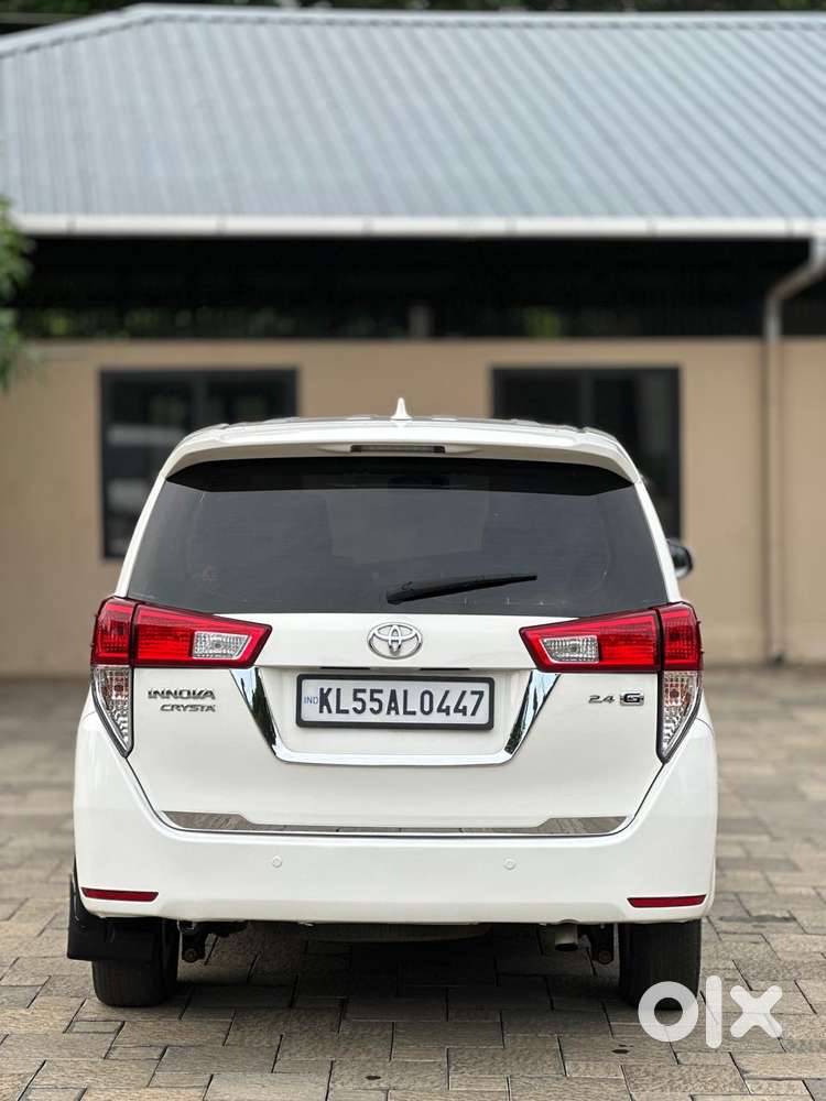 Toyota Innova Crysta 2.4 Gx Mt, 2016, Diesel