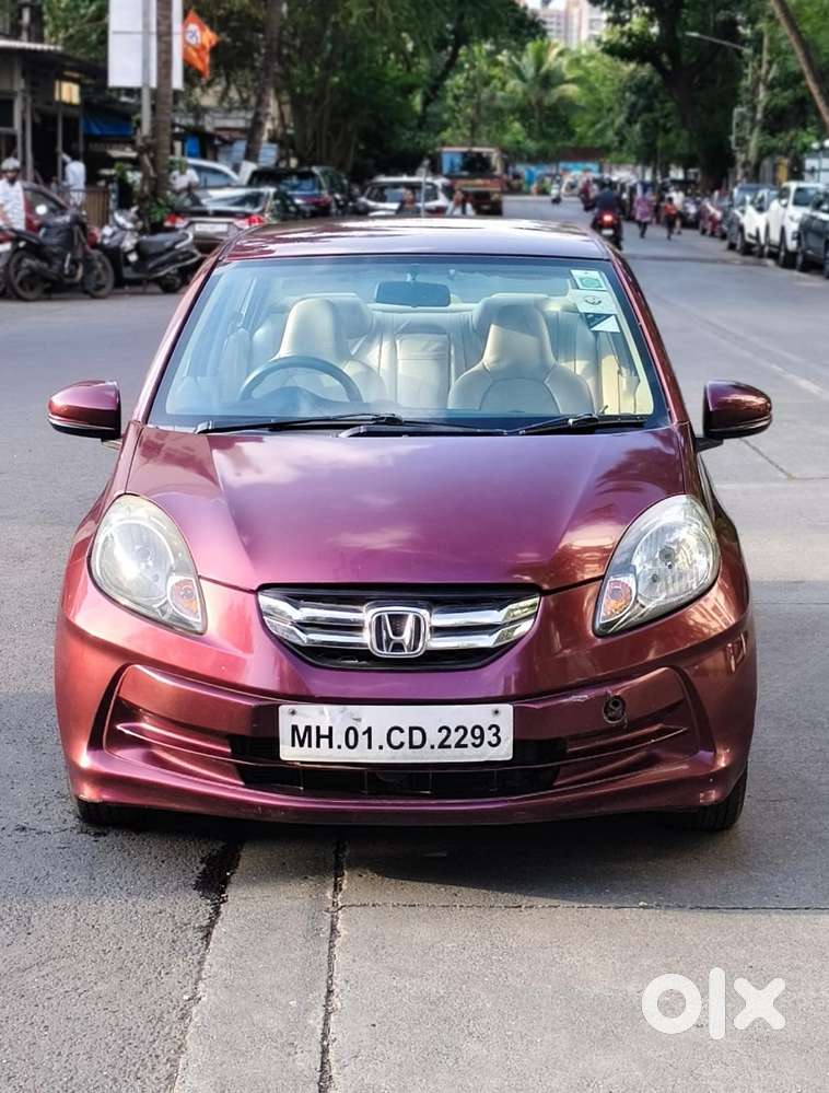 Honda Amaze S I-vtech, 2015, Petrol