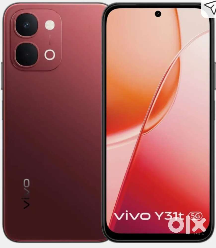 Y31t 5G (Crimson Red, 128 GB) (6 GB RAM)