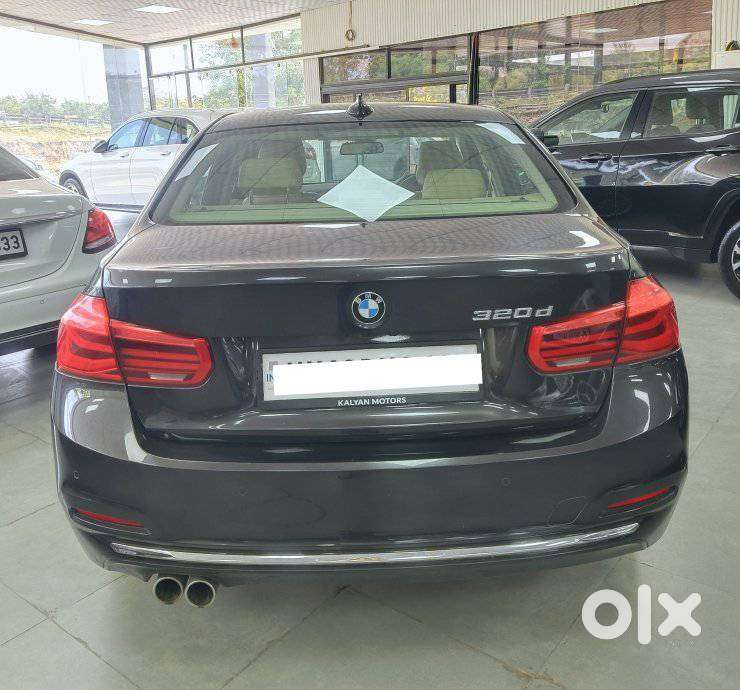Bmw 3 Series 2.0 320d Luxury Line, 2017, Diesel