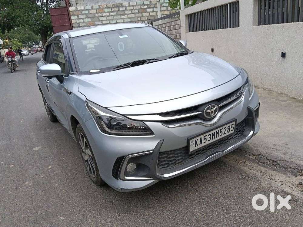 Toyota Glanza 1.2 V Amt, 2024, Petrol