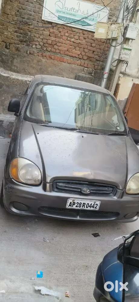 Hyundai Santro 2001 Petrol Well Maintained