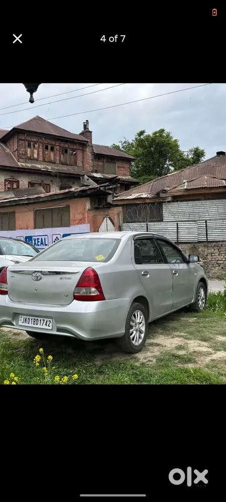 Toyota Etios 2011