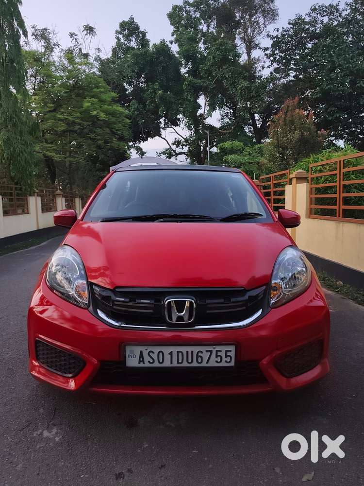 Honda Brio S Mt, 2018, Petrol