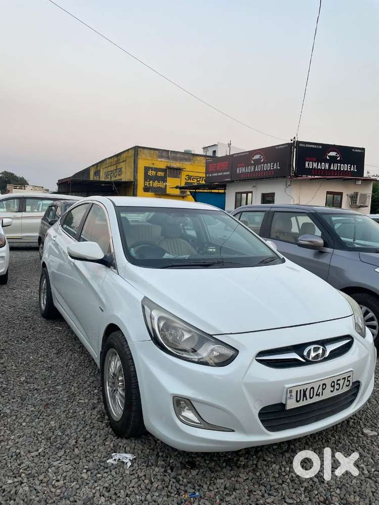 Hyundai Verna Diesel 2013 Car