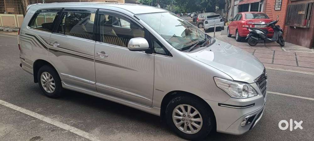 Toyota Innova 2.5 Zx Diesel 7 Seater, 2014, Diesel