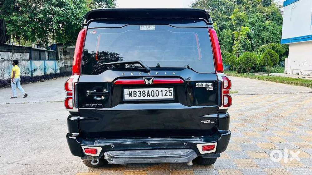 Mahindra Scorpio 2.2 S7 7 Str, 2018, Diesel
