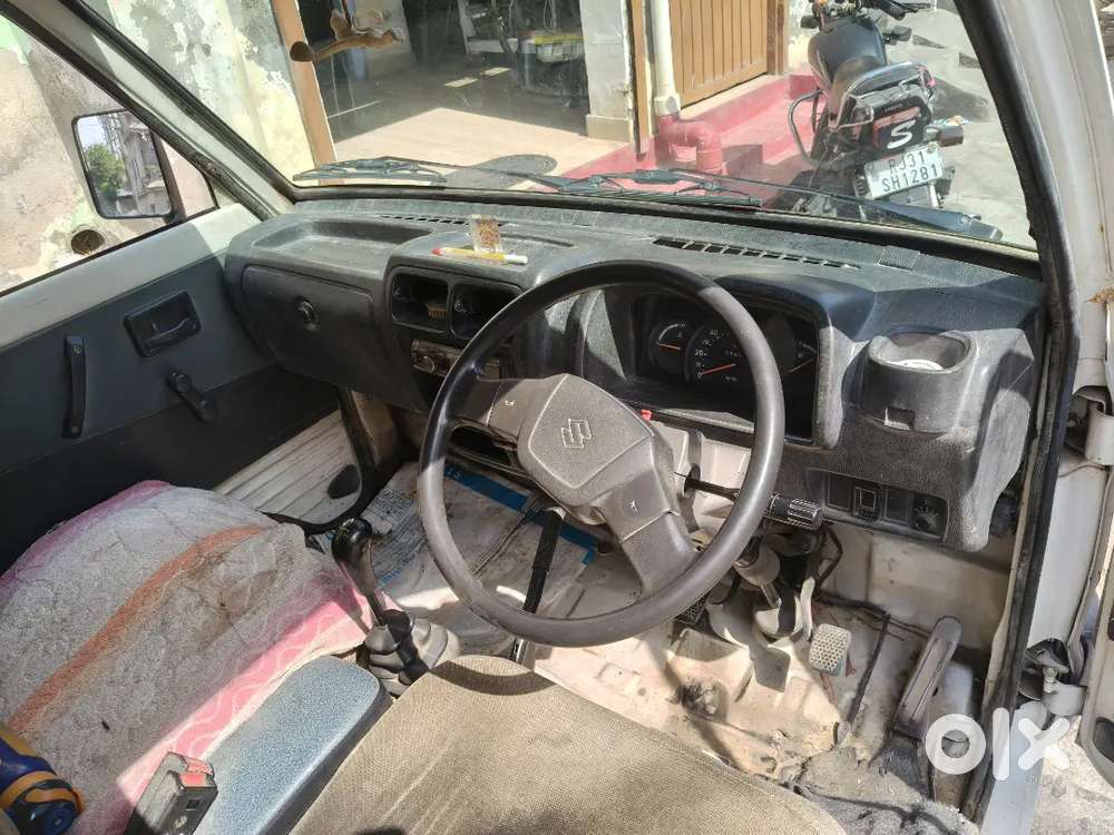 Maruti Suzuki Omni Lpg Good Condition