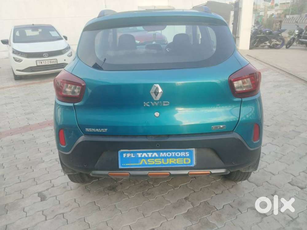 Renault Kwid Climber 1.0 Amt Opt, 2021, Petrol