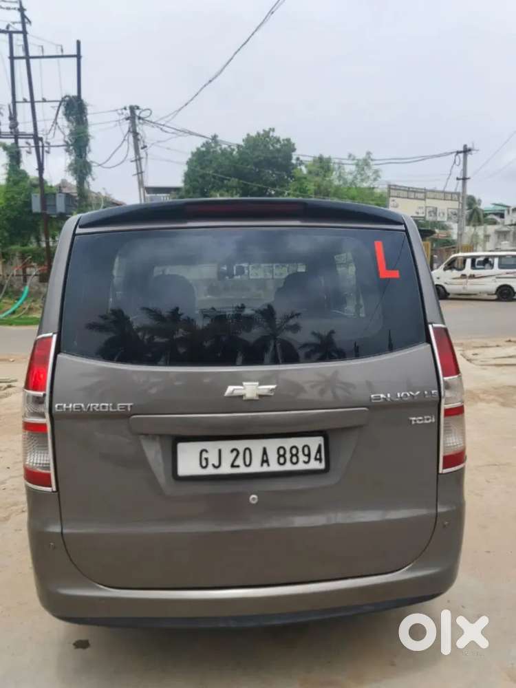 Chevrolet Enjoy 2014 Diesel Well Maintained