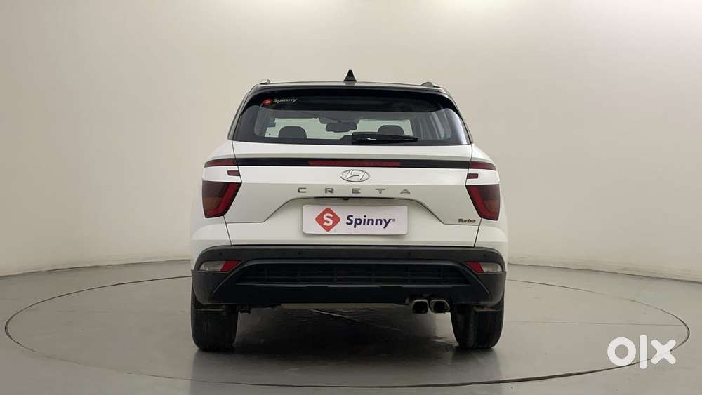 Hyundai Creta 1.4 Sx (o) Turbo Petrol Dct Dual Tone, 2022, Petrol