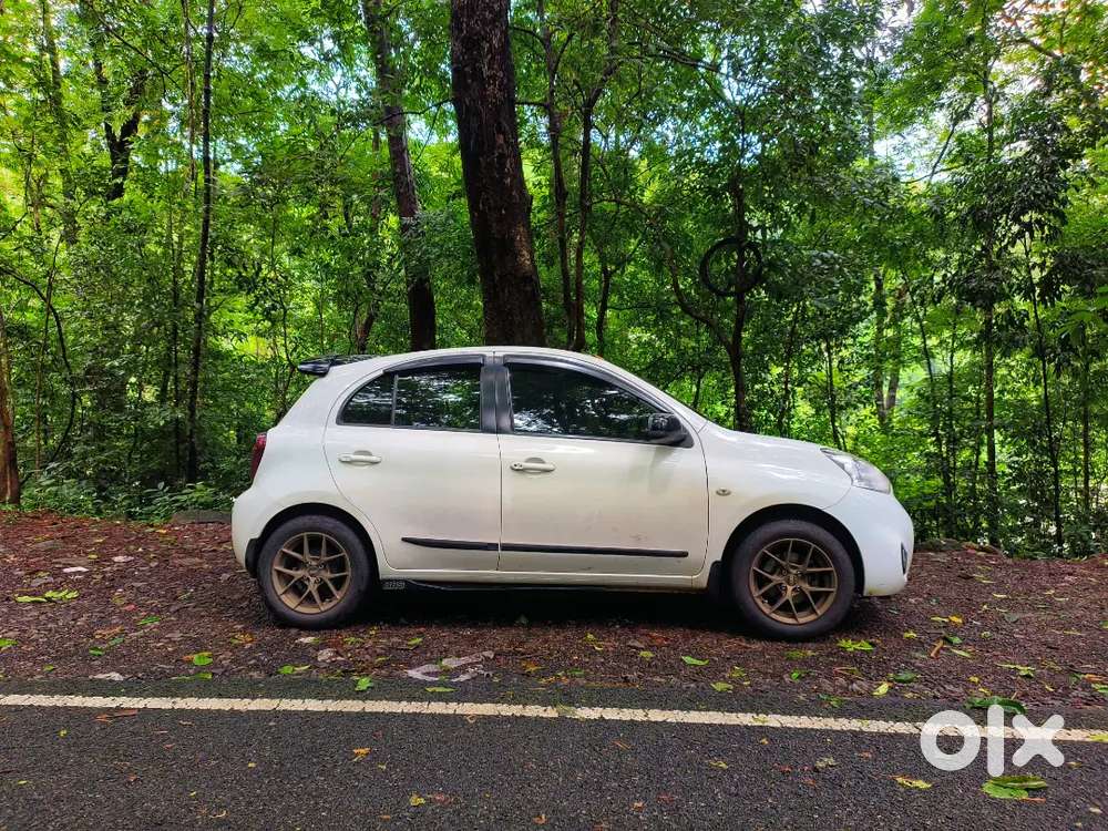 Nissan Micra 2016 Petrol Automatic Good Condition