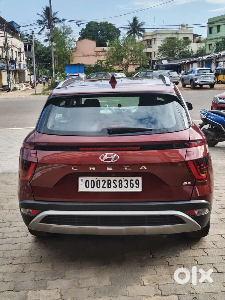 Hyundai Creta Crdi Diesel Mt 2021 Model
