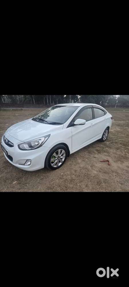 Hyundai Verna Crdi 1.6 Sx, 2013, Diesel