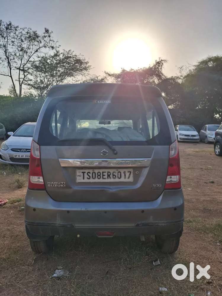 Maruti Suzuki Wagon R Vxi, 2016, Petrol