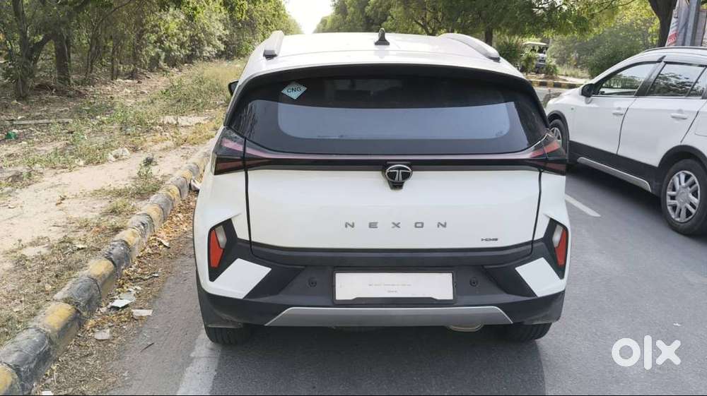 Tata Nexon 2025 Cng Well Maintained