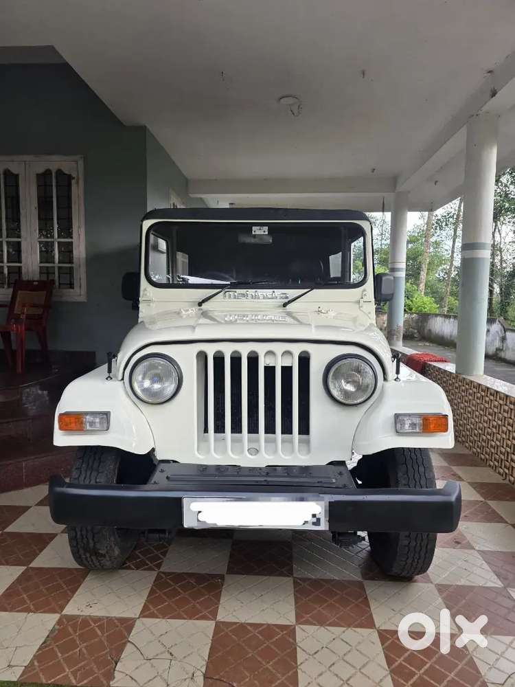 2015 Thar Di 4x4 Re Registration