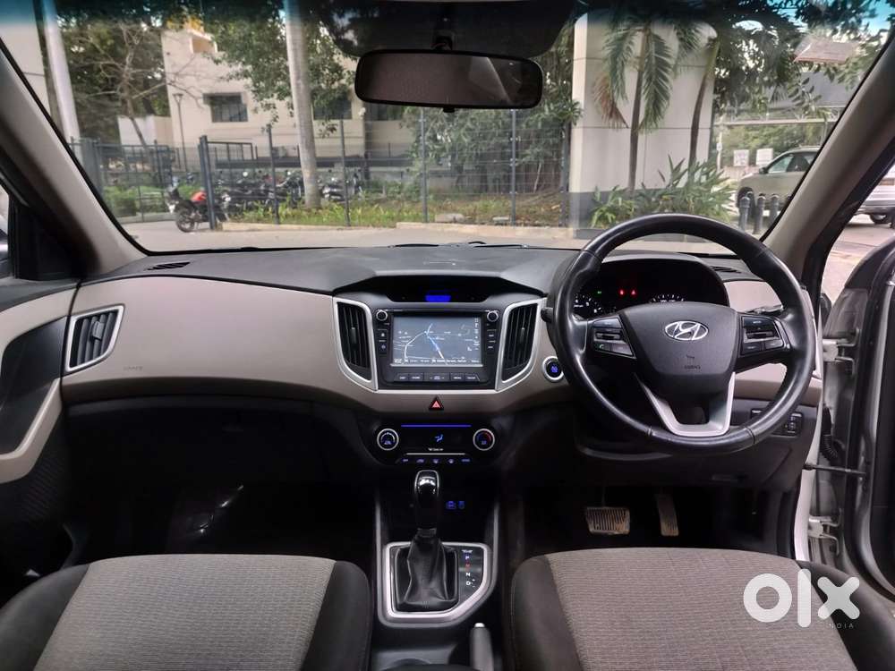 Hyundai Creta 1.6 Vtvt At Sx Plus, 2017, Petrol