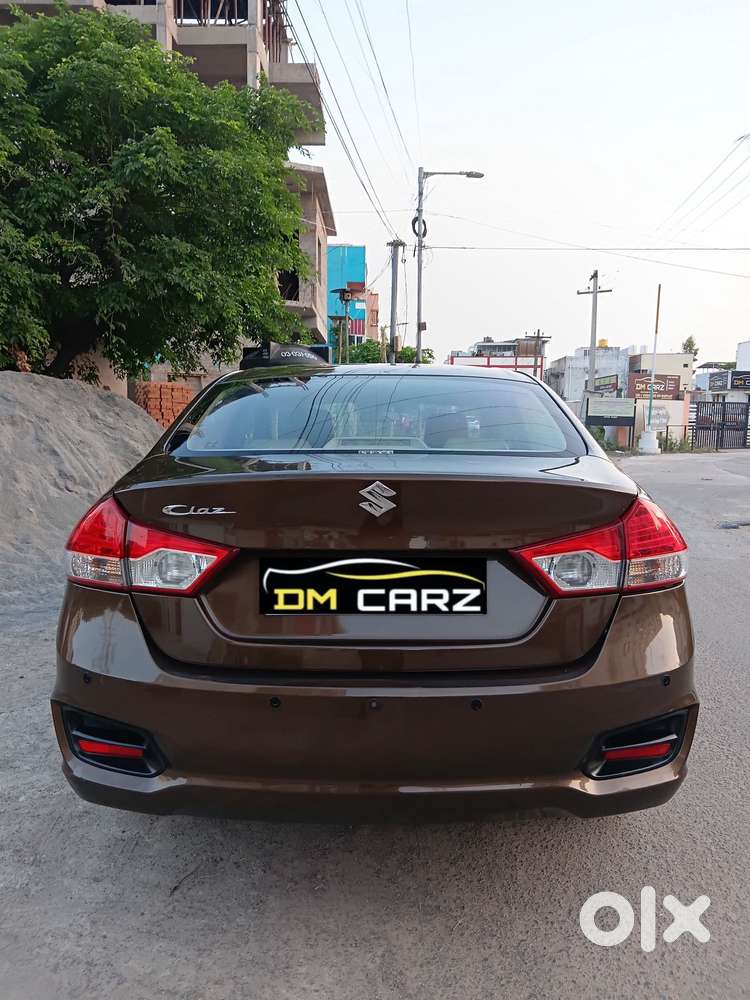 Maruti Suzuki Ciaz Sigma, 2017, Petrol