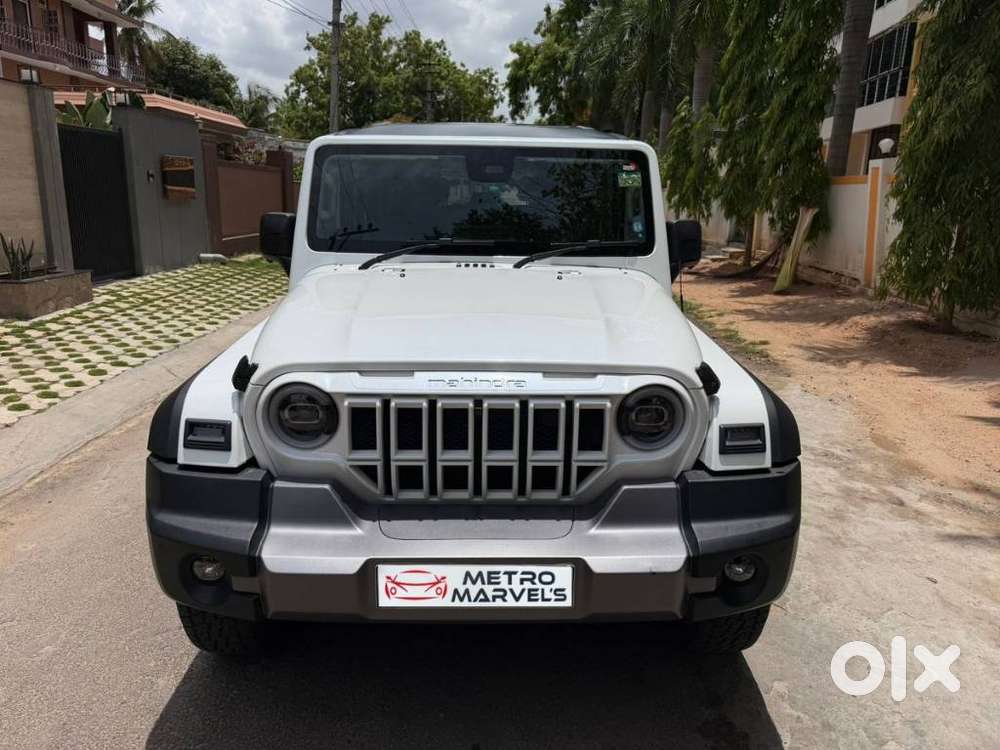 Mahindra Thar Roxx Ax7 L Diesel At 4wd, 2025, Diesel