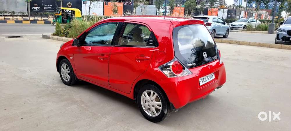 Honda Brio Vx Petrol Single Owner