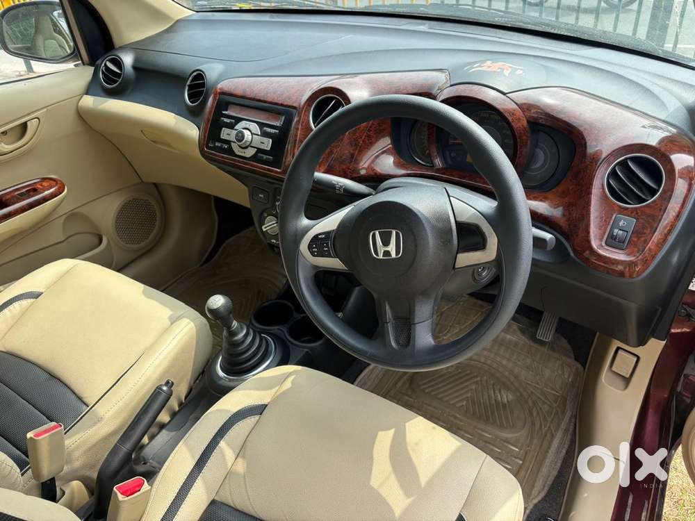Honda Amaze Petrol Manual 2014