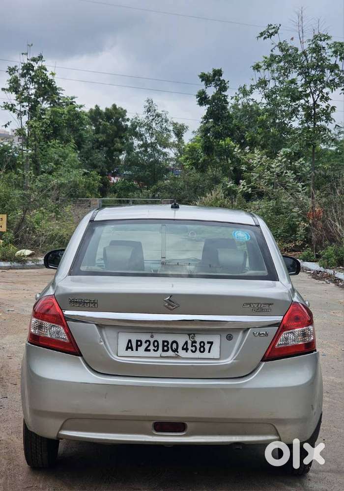 Maruti Suzuki Swift Dzire Vdi Bsiv, 2012, Diesel
