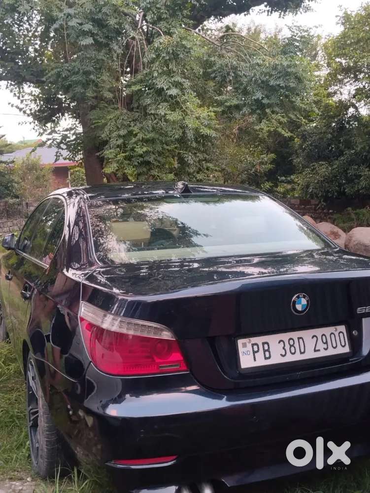 2009 Bmw 5 Series Automatic