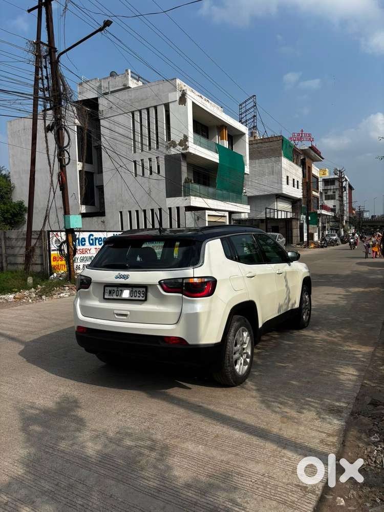 Jeep Compass 2.0 Limited, 2017, Diesel