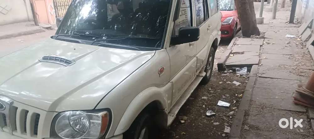 Mahindra Scorpio 2011 4wd 2.2 Automatic