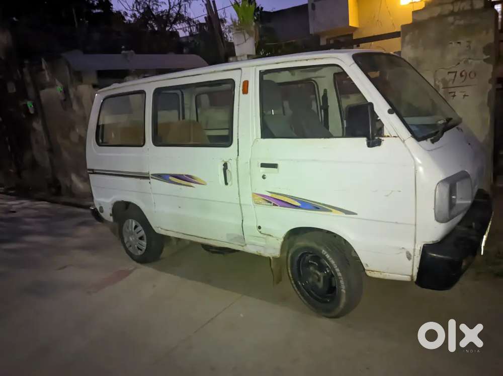 Selling My Maruti Omni Van Because I Want To Buy Another Car. Please N
