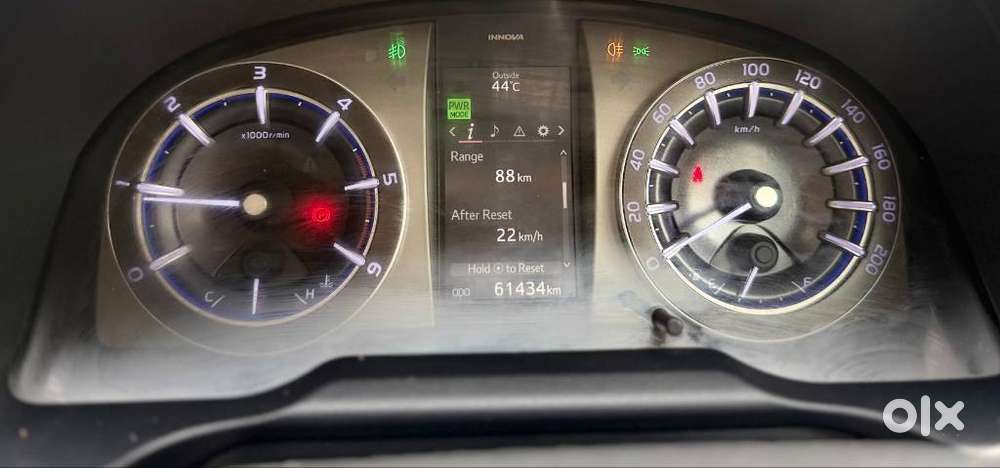 Toyota Innova Crysta 2.4 V 7 Str, 2022, Diesel