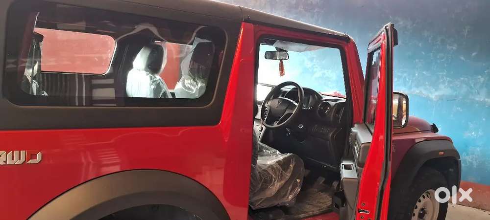 Mahindra Thar Ax Rwd Diesel Only 1300 Km Driven