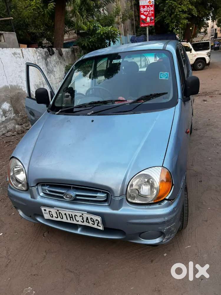Hyundai Santro 2002 Cng & Hybrids Well Maintained