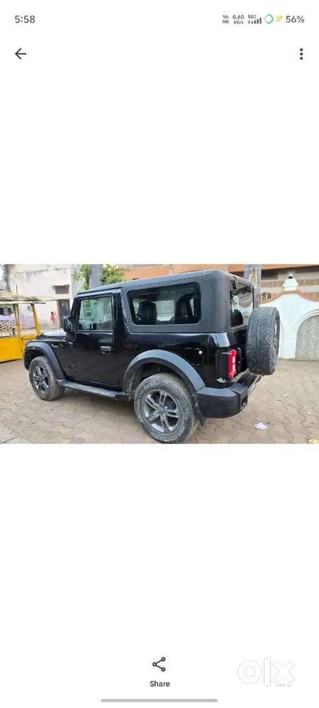 Mahindra Thar.e Diesel Manual 2022