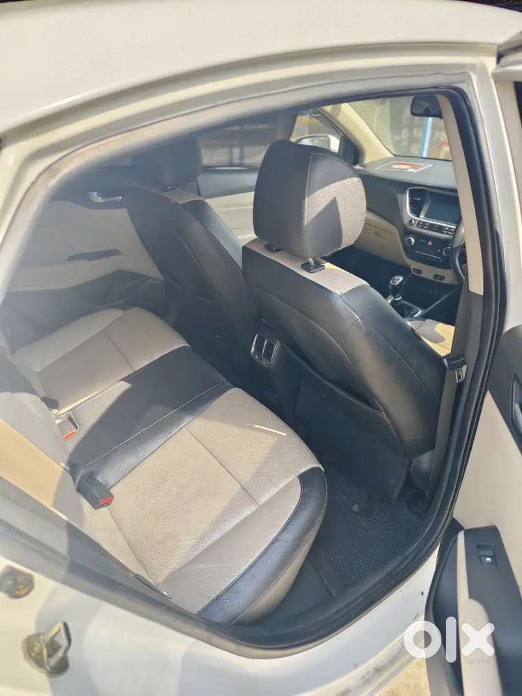 Hyundai Verna 2018 Diesel Well Maintained