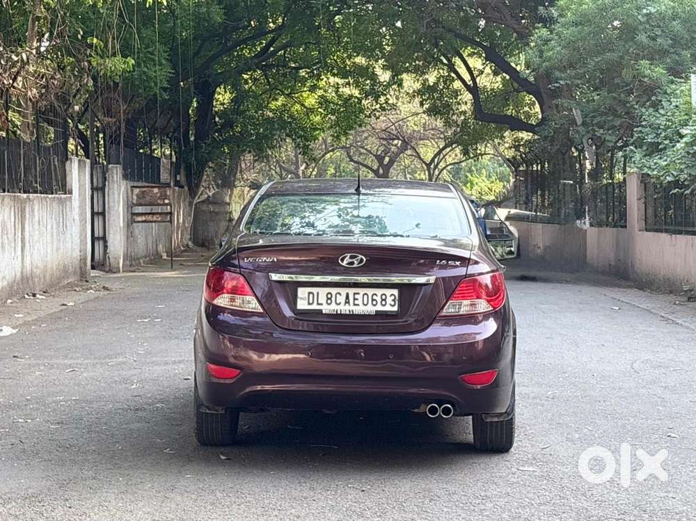 Hyundai Verna 2011-2014 1.6 Sx, 2013, Petrol