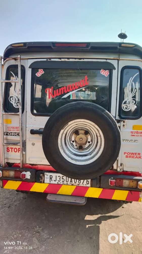 Force Motors Force One 2014 Diesel 280000 Km Driven