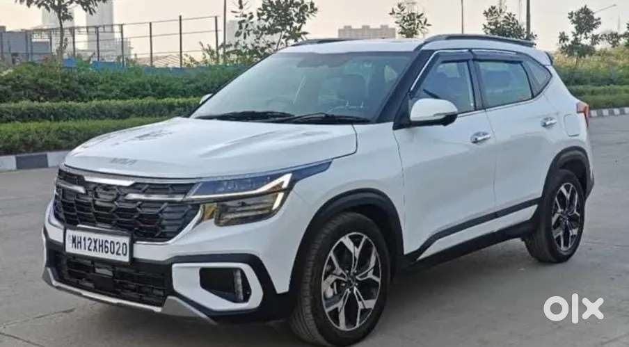 Kia Seltos Gtx Plus 1.5 Turbo Petrol Dct, 2024, Petrol