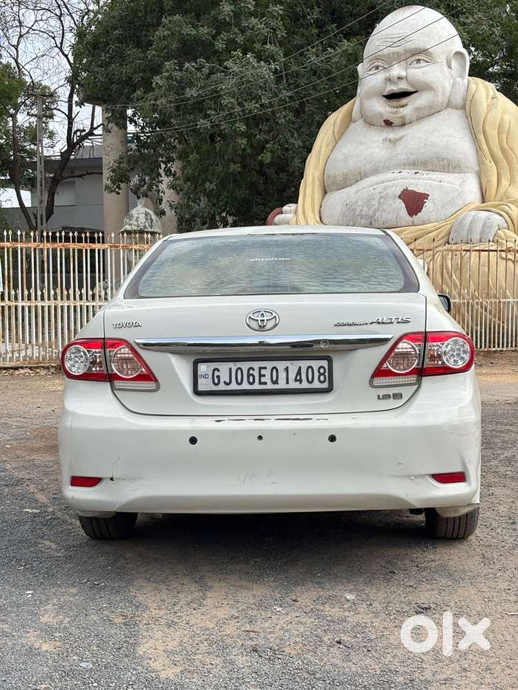Toyota Corolla Altis 2012