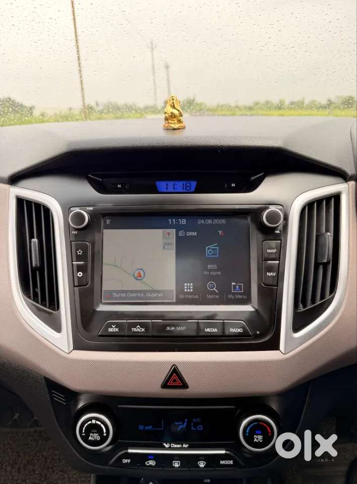 Hyundai Creta 1.6 Crdi Sx Option, 2018, Diesel