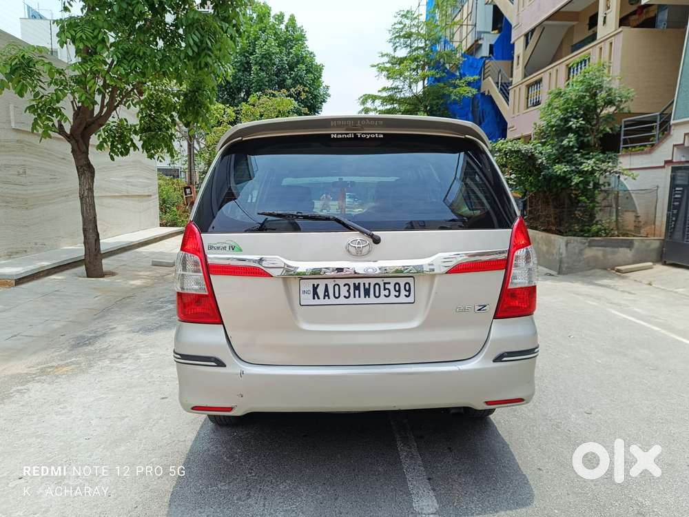 Toyota Innova 2.5 Z Diesel 7 Seater, 2015, Diesel