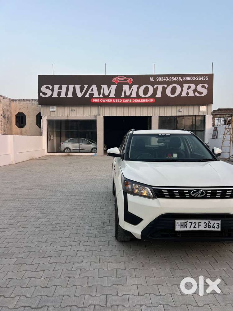 Mahindra Xuv300 W6, 2021, Petrol